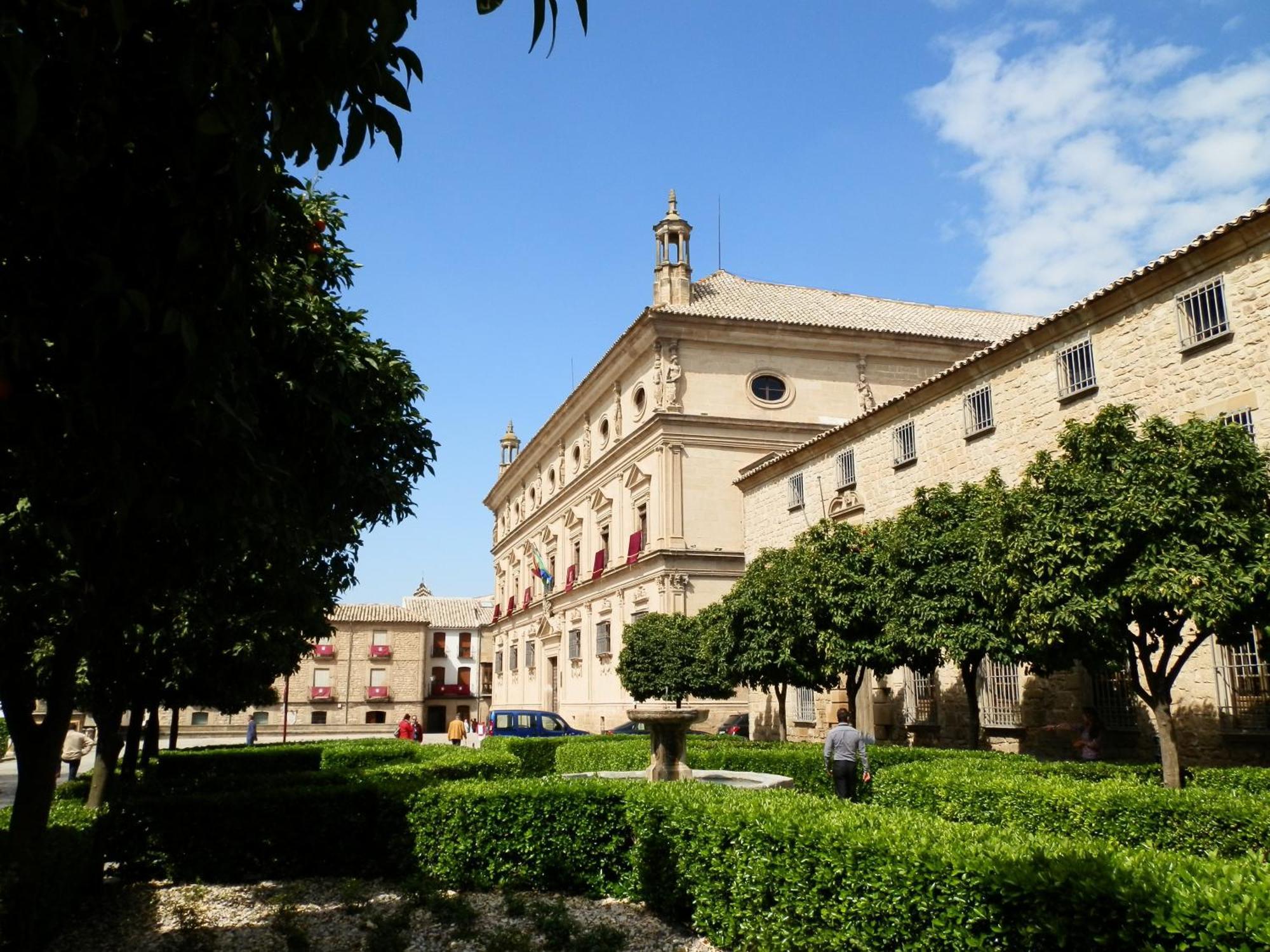 Hotel Boutique Nueve Leyendas Úbeda Exterior foto