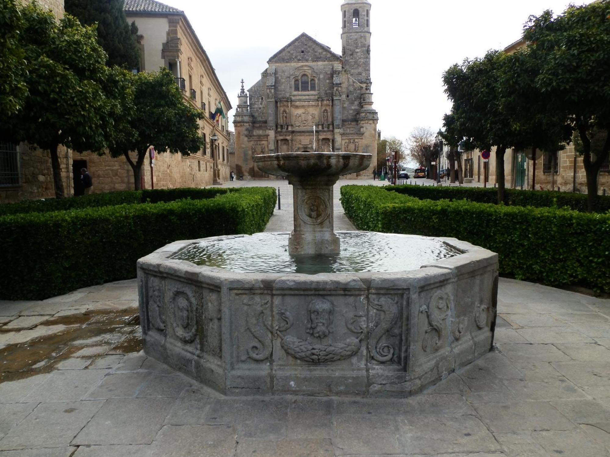 Hotel Boutique Nueve Leyendas Úbeda Exterior foto