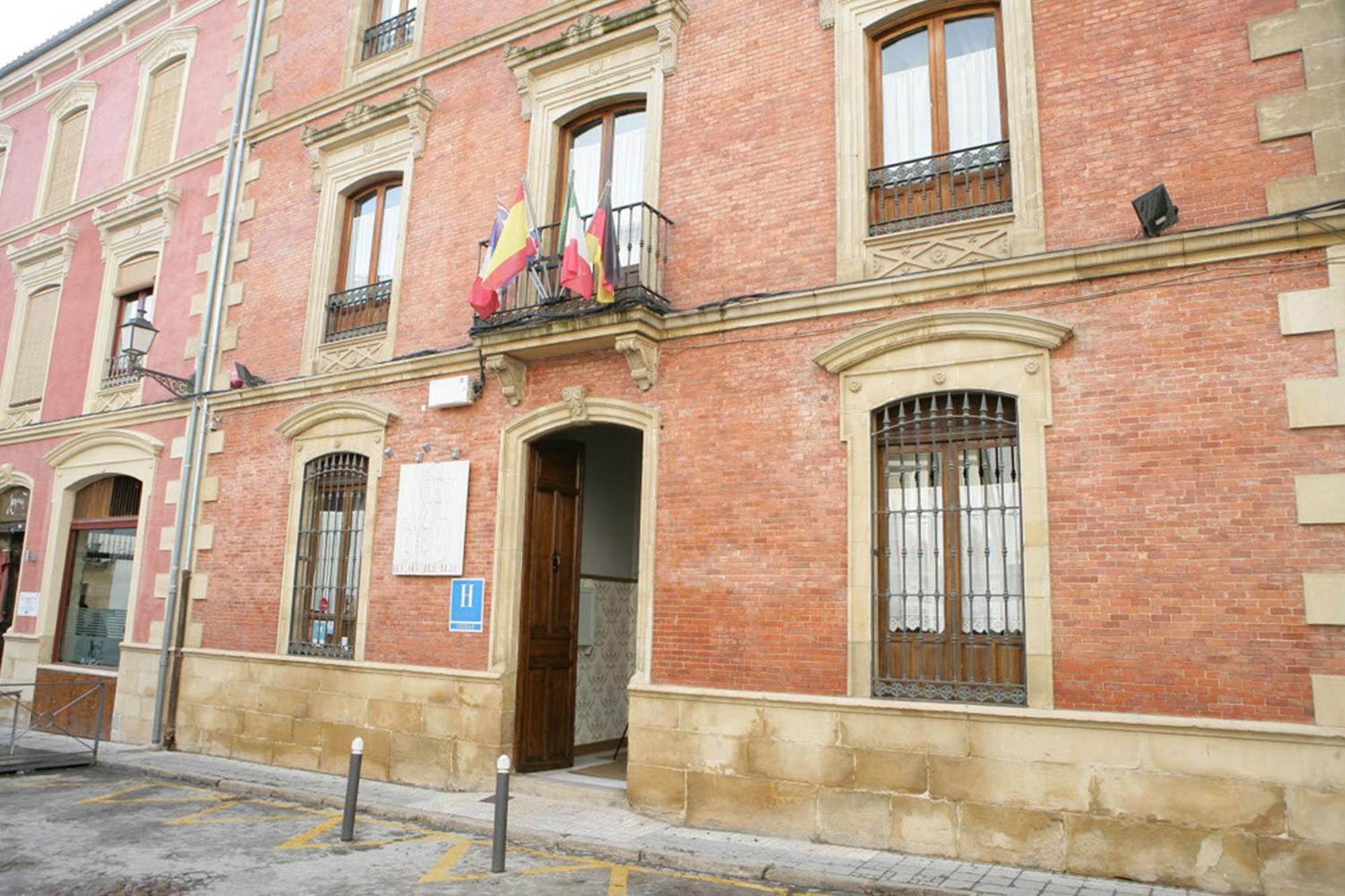 Hotel Boutique Nueve Leyendas Úbeda Exterior foto